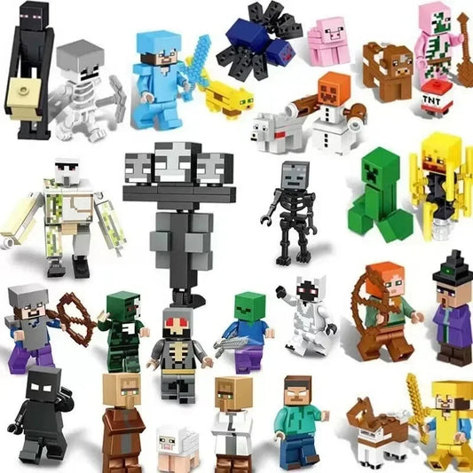 Block N Craft™ Random Mini Figures Set- 29pcs